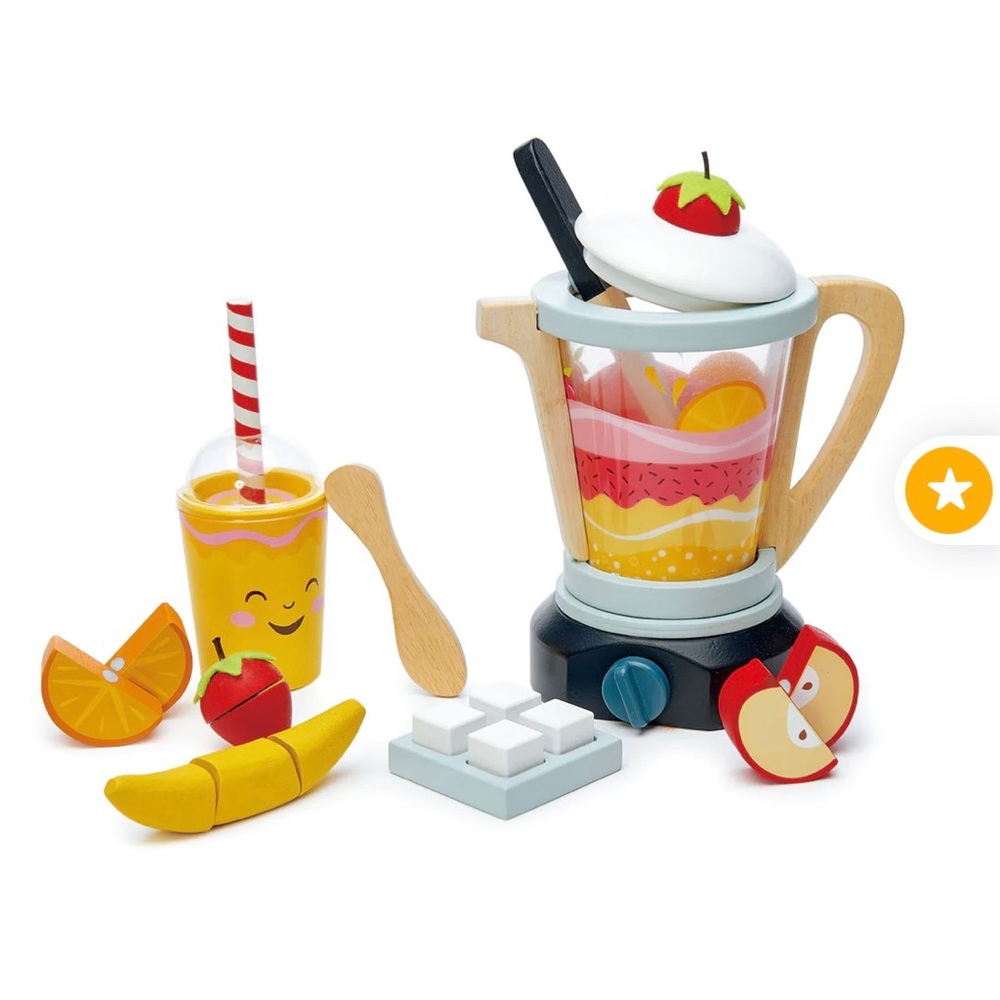 Tender leaf toys wooden Fruity Blender